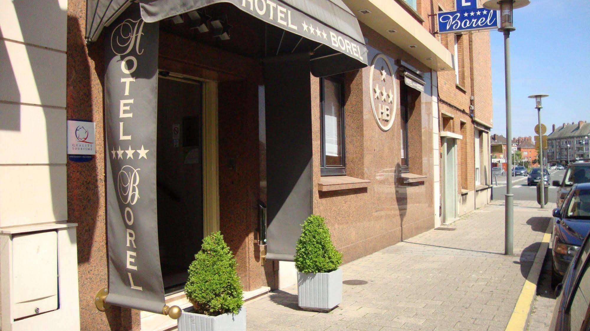 Logis Hotel Borel Δουνκέρκη Εξωτερικό φωτογραφία